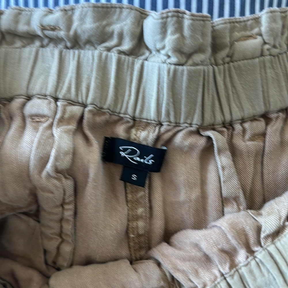 Rails Linen Shorts - image 3